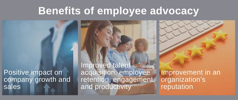 Benefits of employee advocacy