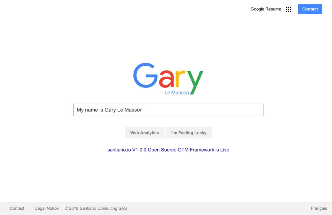 Gary Le Masson