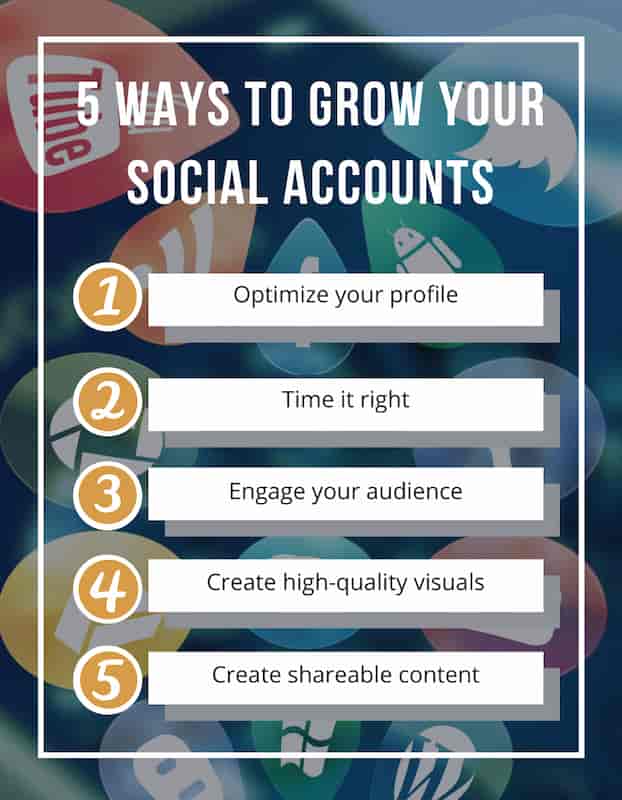 How to Increase Traffic to Your Social Accounts