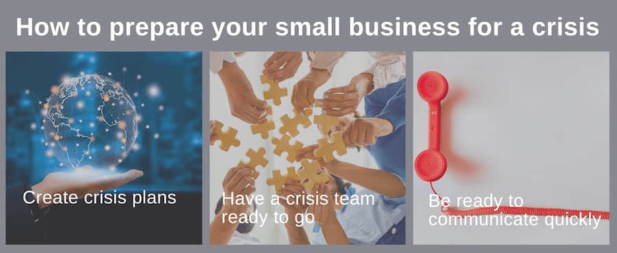 How to Prepare Your Small Business for a Crisis