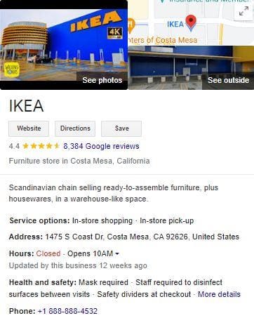 IKEA Google