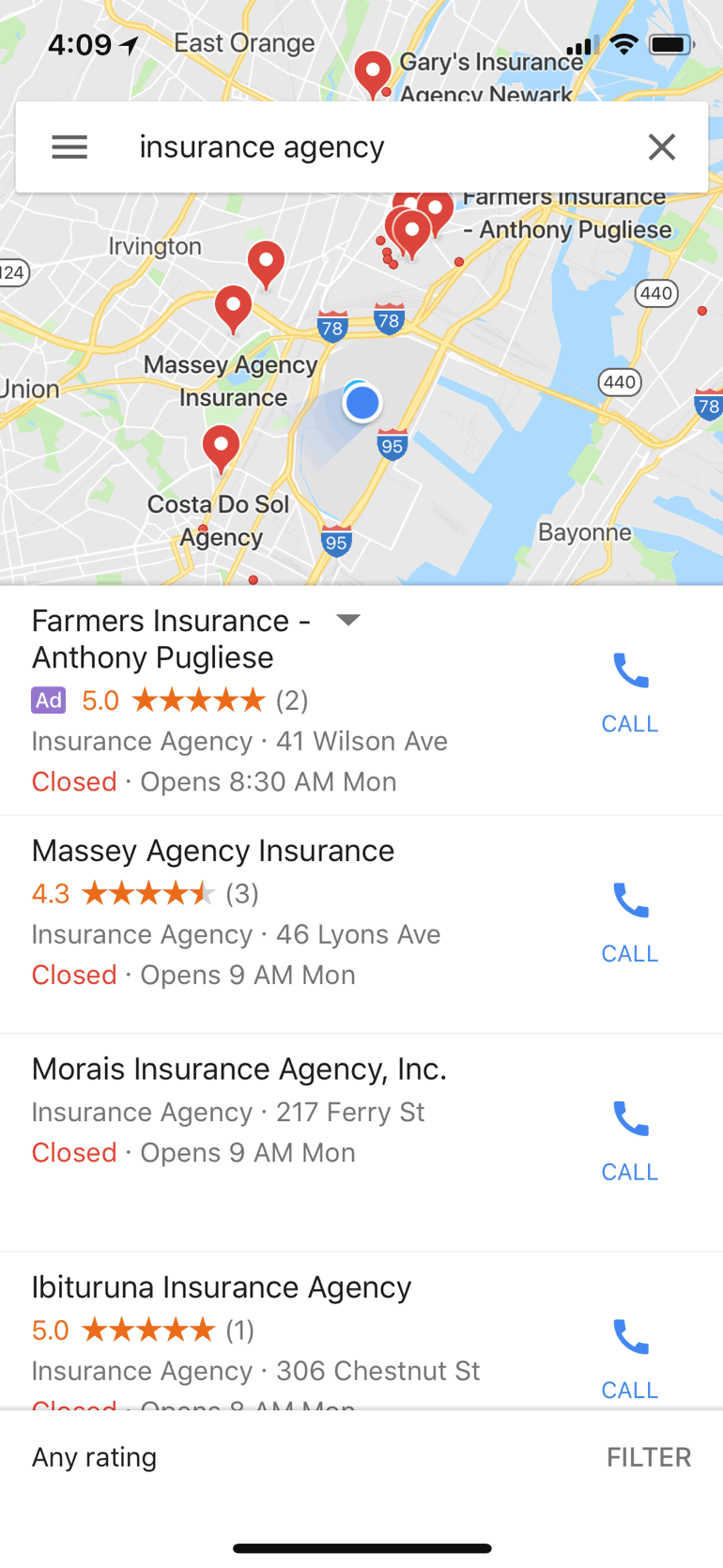 Insurance-agency