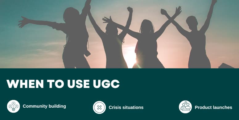 When to use UGC