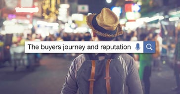 The Role of Reputation in the Customer Journey