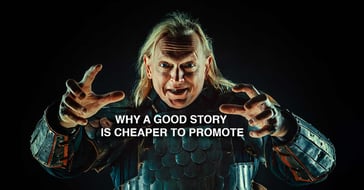 Great brand stories can reduce marketing costs