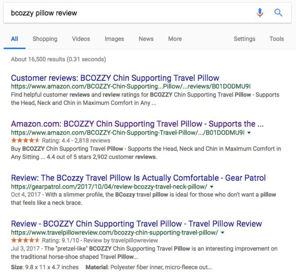 Bcozzy-travel-pillow