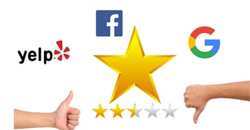 The Ratio Needed to Improve Negative Reviews with Positive Ones