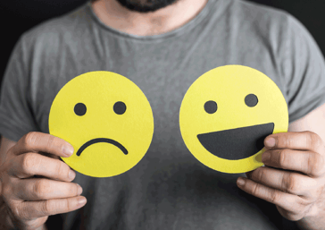 Negative sentiment - Positive sentiment - Sentiment analysis for brand comparison