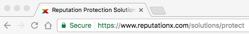 example of a title tag in a web browser