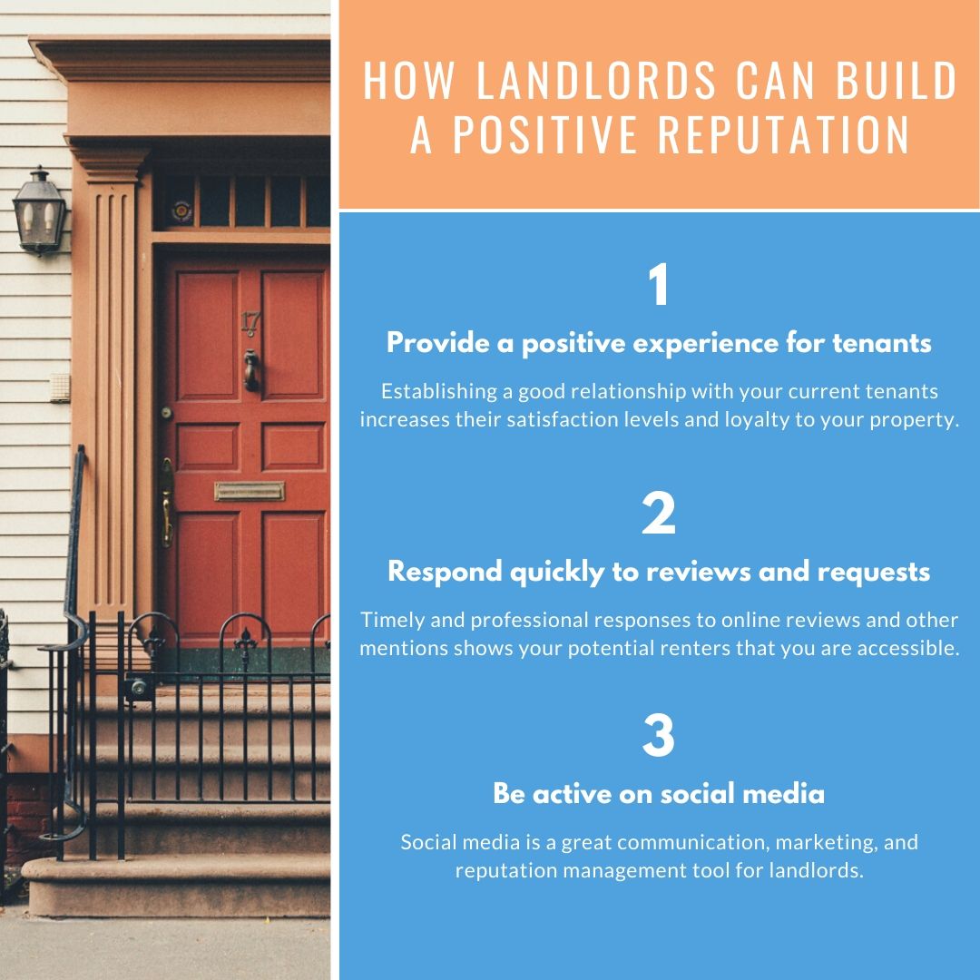 How landlords can build a positive reputation
