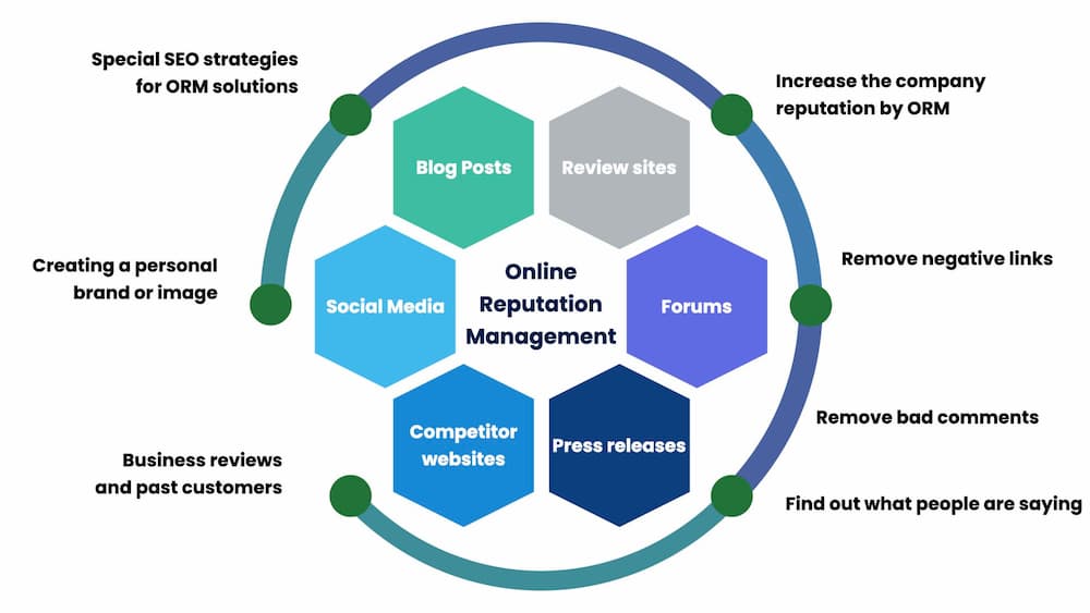 Online reputation management