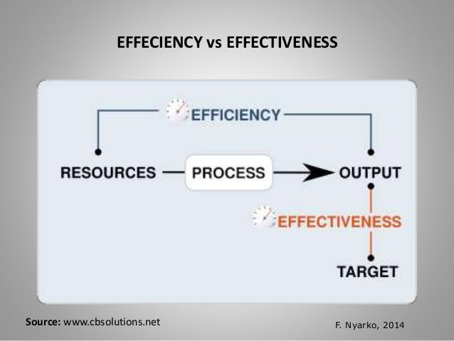concept of effectiveness