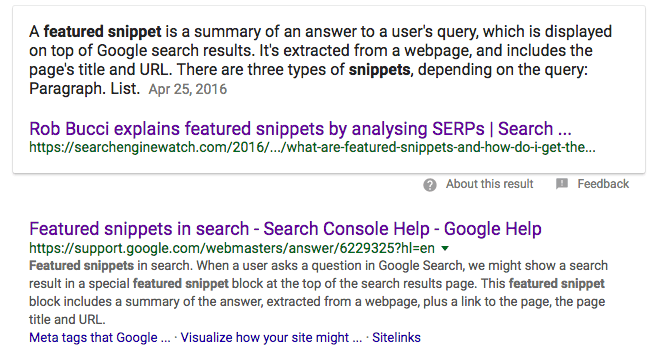 featured-snippet