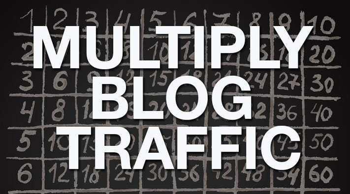 Syndicating blog posts for more traffic