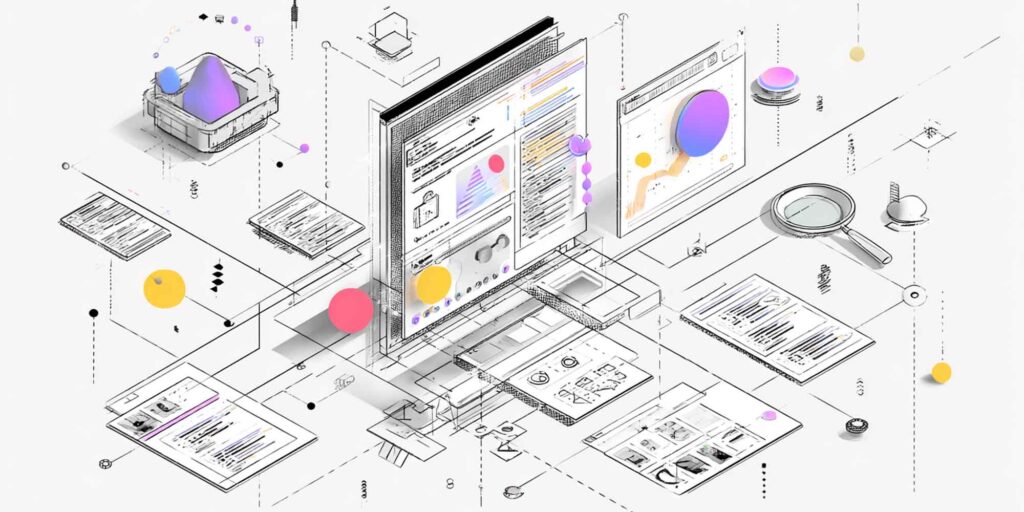 Non-technical illustration of structured data use with knowledge panels